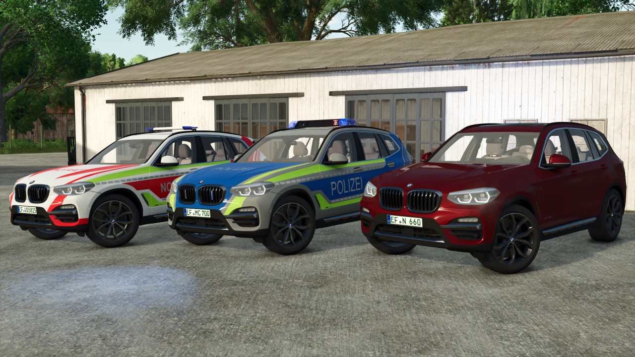 BMW X3 30D 2018