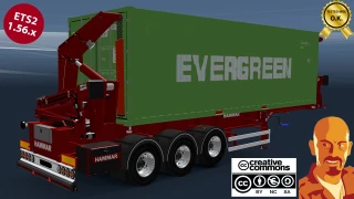 HAMMAR BOXLOADER TRAILERS v1.0 ETS2 1.54-1.56.x 1.0 thumbnail 4
