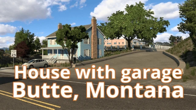 Garage in Butte (Montana)