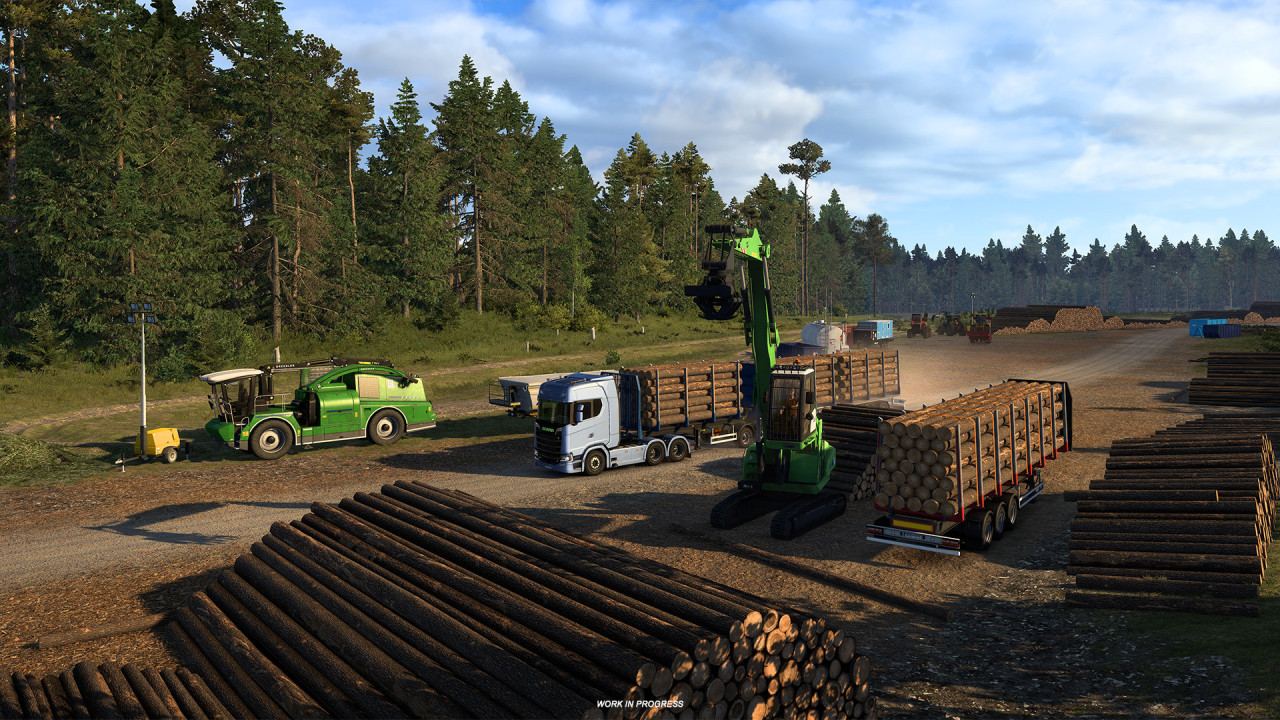 Custom Bases in the Upcoming Nordic Horizons DLC for ETS2