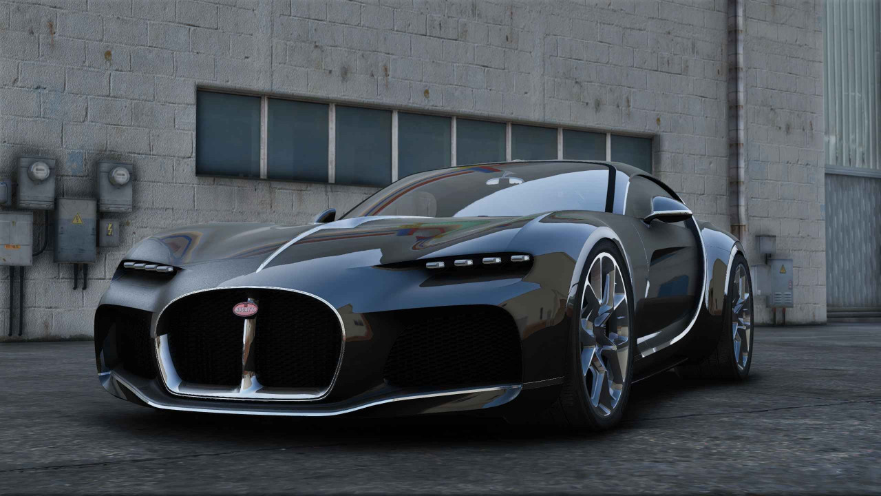 Bugatti Atlantic
