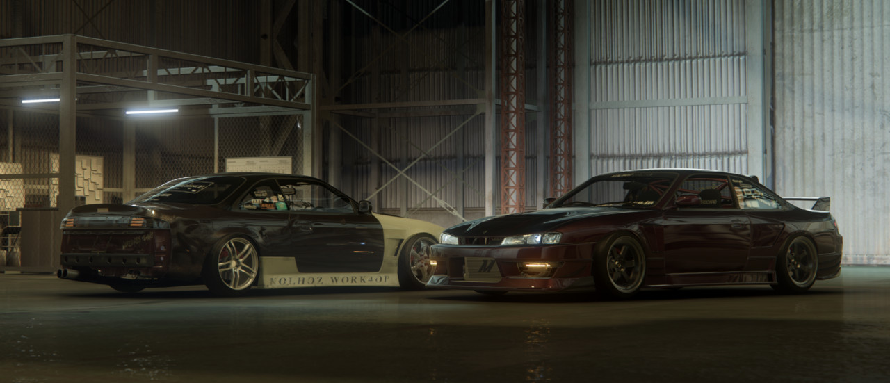 Nissan Silvia S14 Street Spec