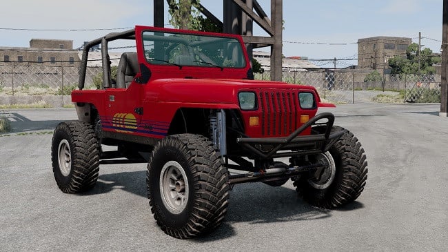 PGP Jeep Pack Remaster + Engine Pack