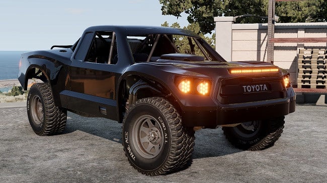 Tundra Trophy Truck
