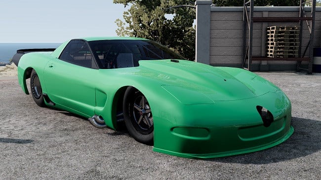 Chevy Corvette C5 Drag