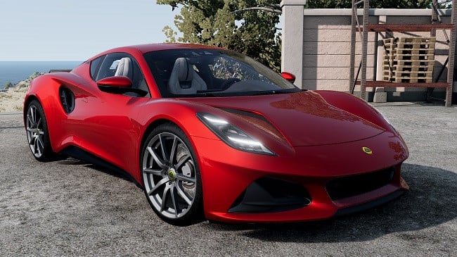 Lotus Emira Coupe