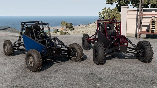 Tim Cameron's Single Seat Race RZR