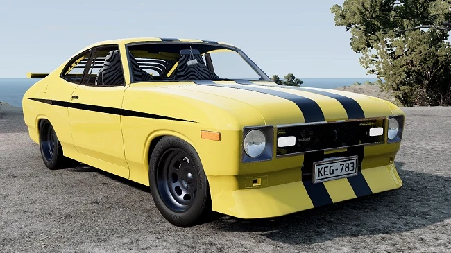 Hayosiko Ricochet GT v1.0 - BeamNG.drive