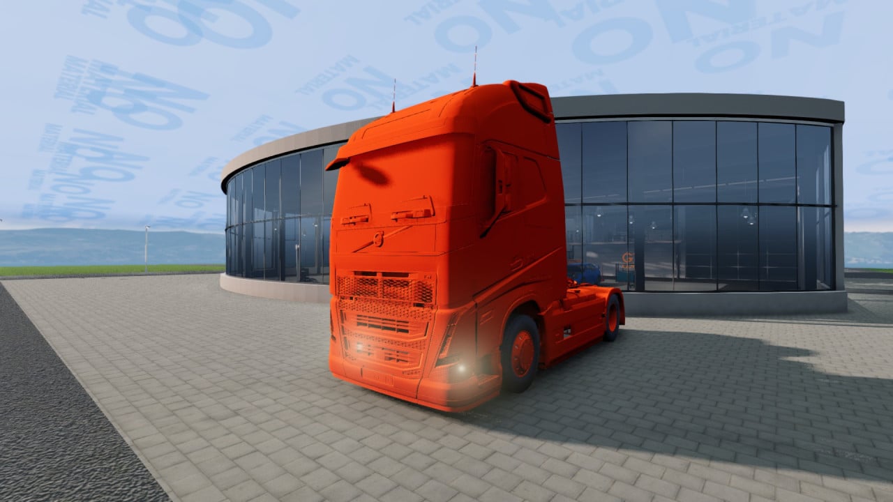 Volvo FH550 TRUCK ( FH16 ) Limited Edition