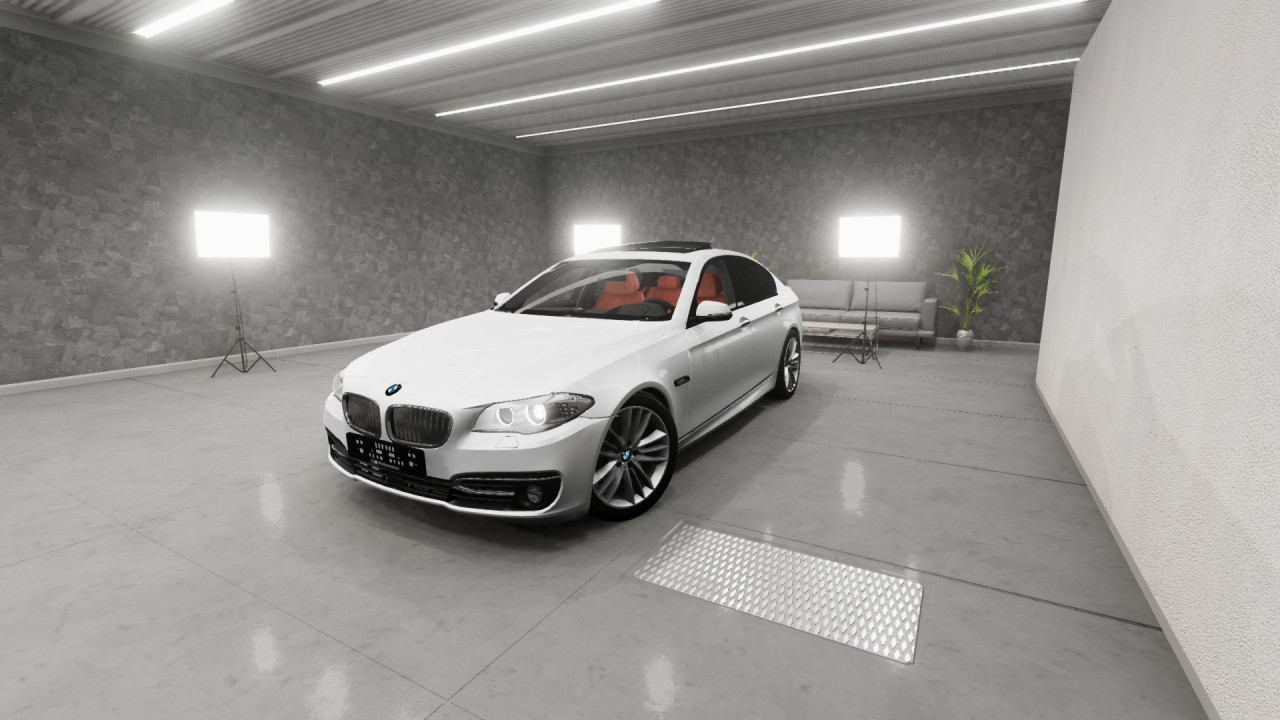 BMW 5 Series F10 M5 2012-2016