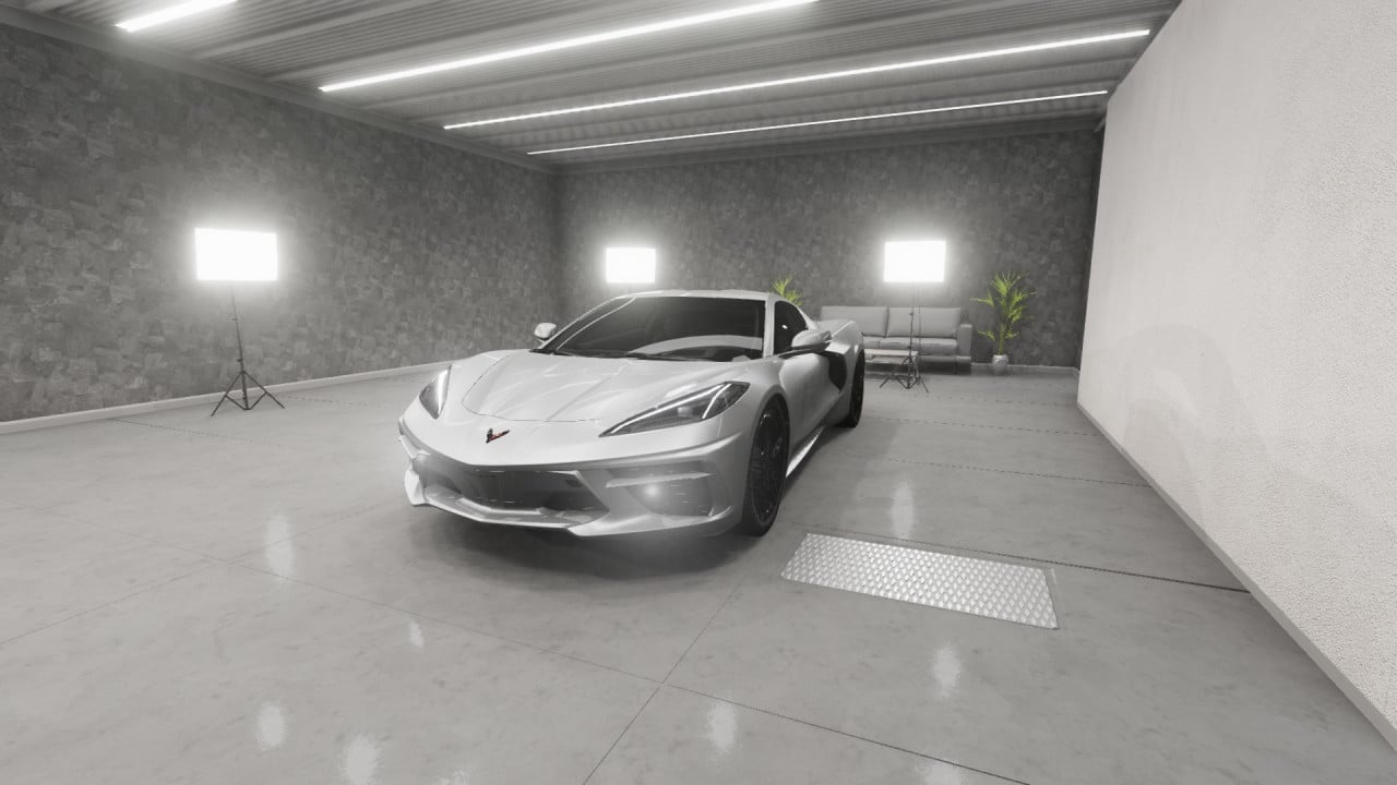 Chevy Corvette C8