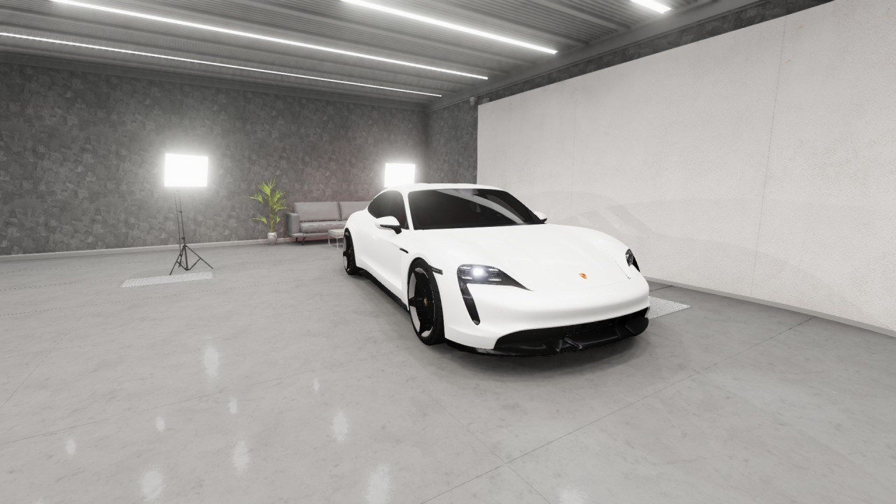 Porsche Taycan
