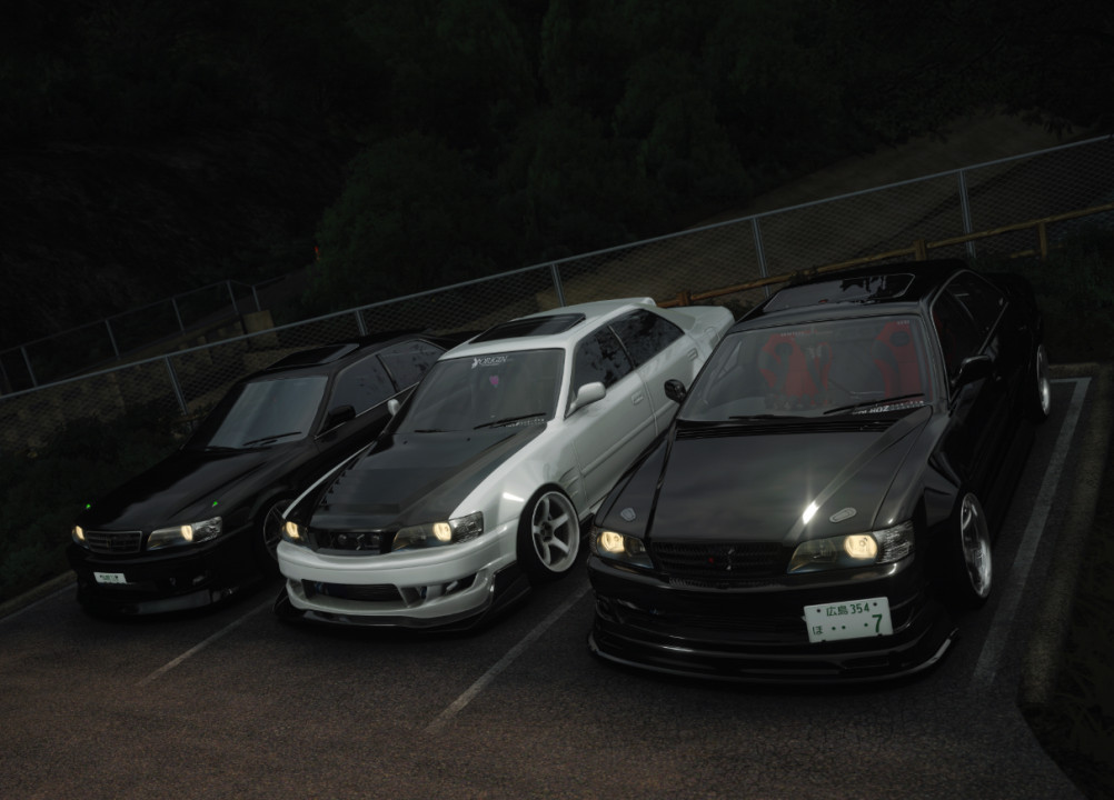 Toyota Chaser JZX100 Street Spec Vertex