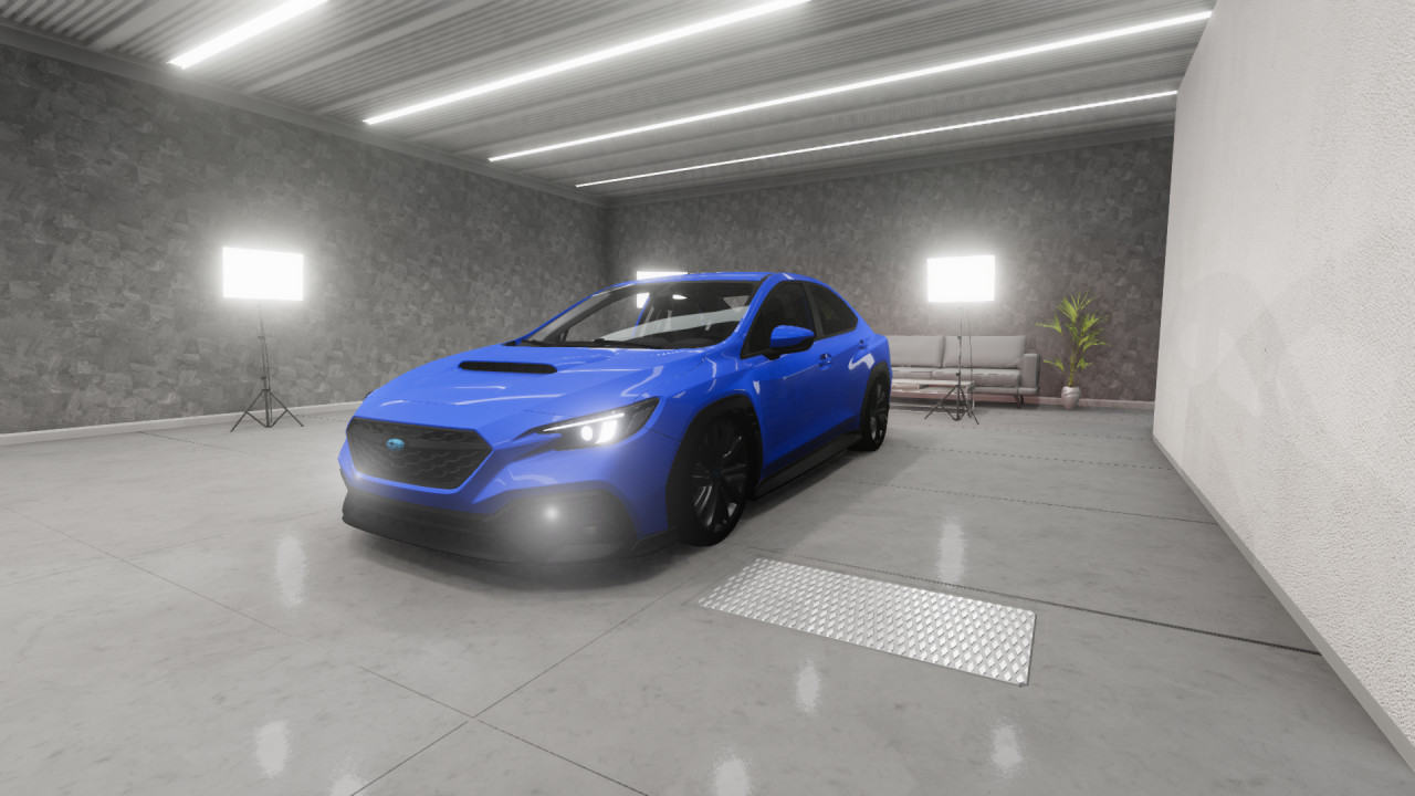 Subaru WRX (Stock+Custom)