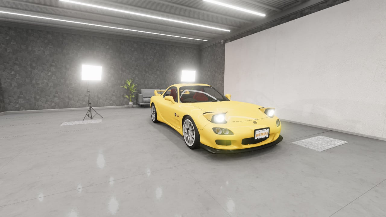 Mazda RX-7 Spirit R (FD3S) 2002