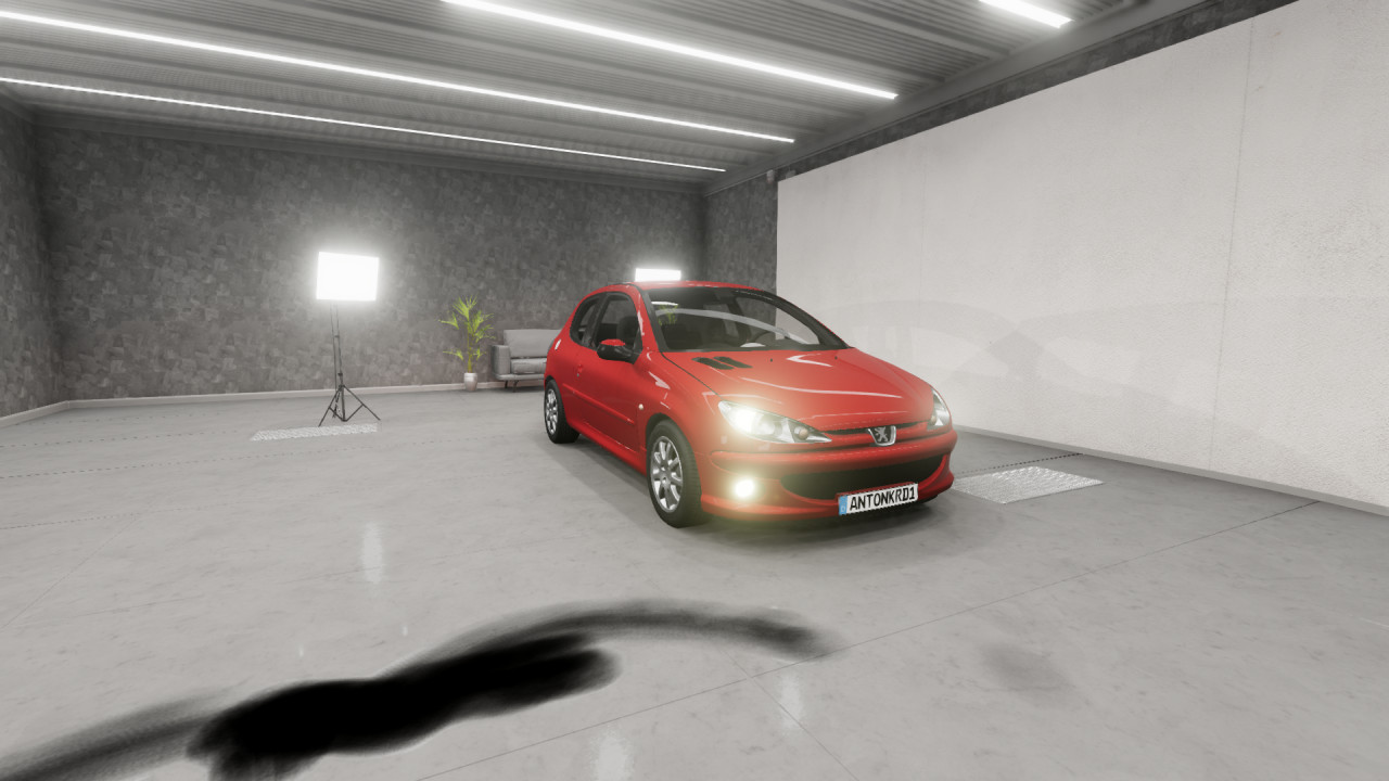 Peugeot 206 Rework