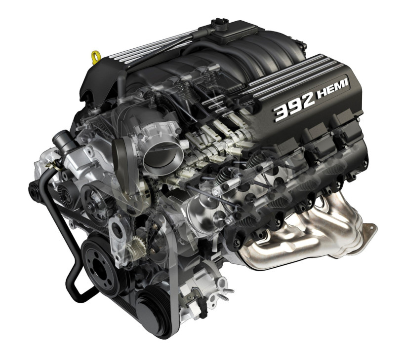 Dodge Charger 6.4 NA/SC V 8 Engine Sound