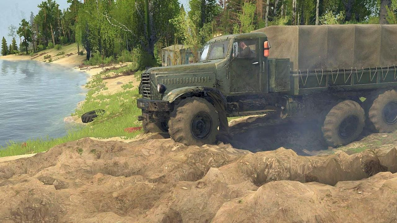 From the swamp