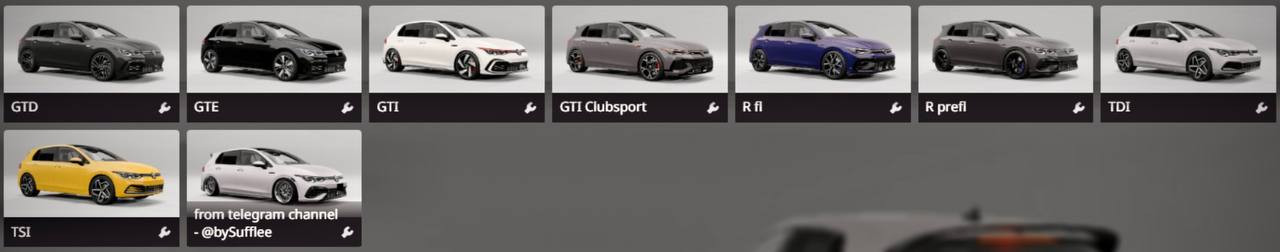 Volkswagen Golf MK8