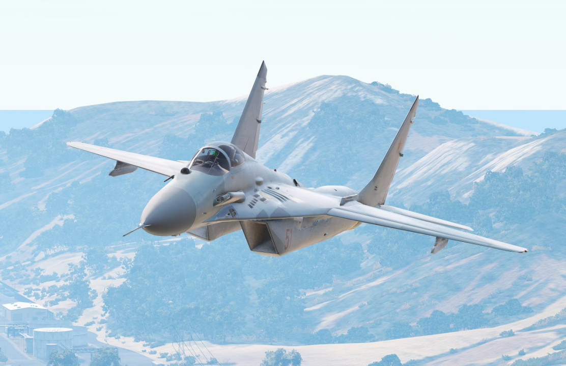 MiG-29 (Fulcrum)