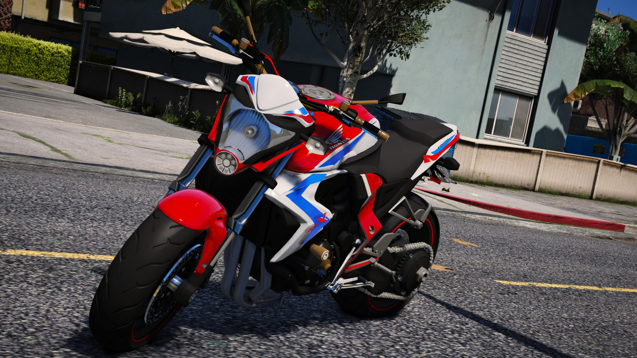 Honda CB1000R Barracuda