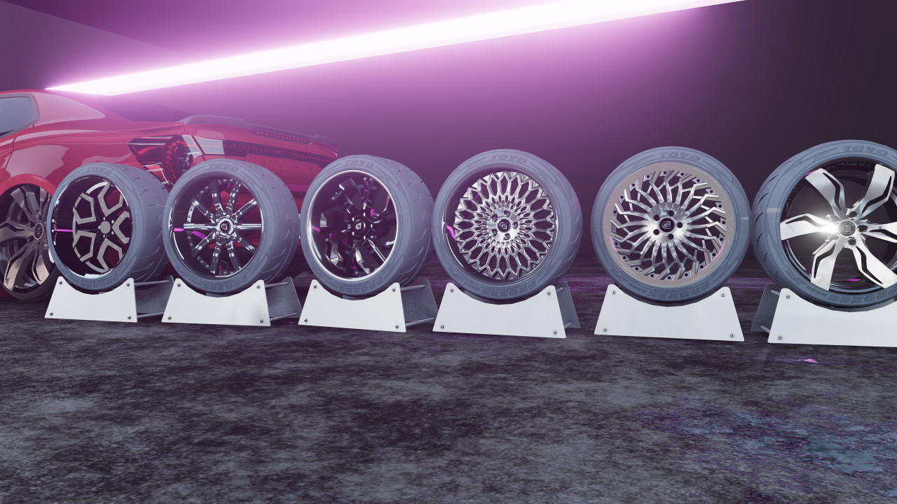 Lexani Wheel Pack