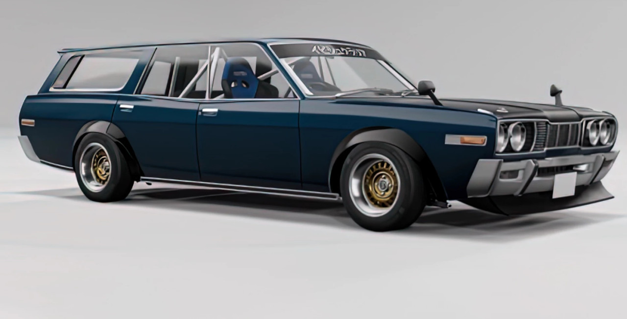 1976 Ibishu Claria
