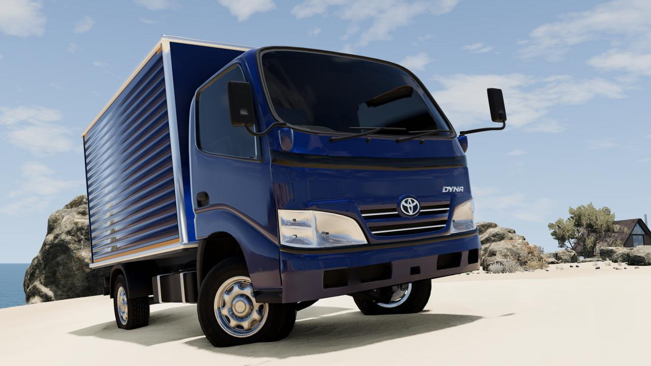 Toyota Dyna (U300) - Hino Dutra