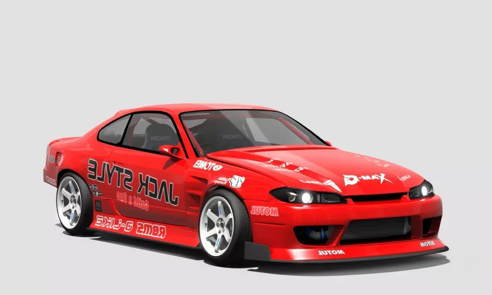 Nissan Silvia (S15) JACK-STYLE