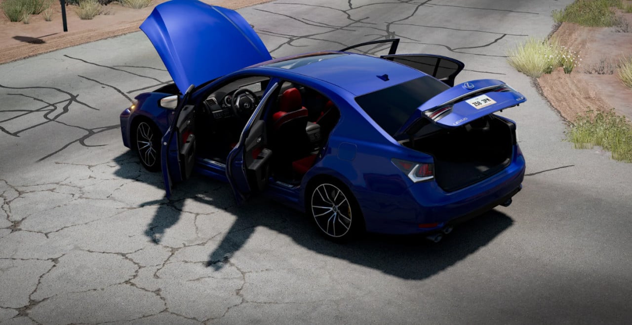 Lexus GS-F
