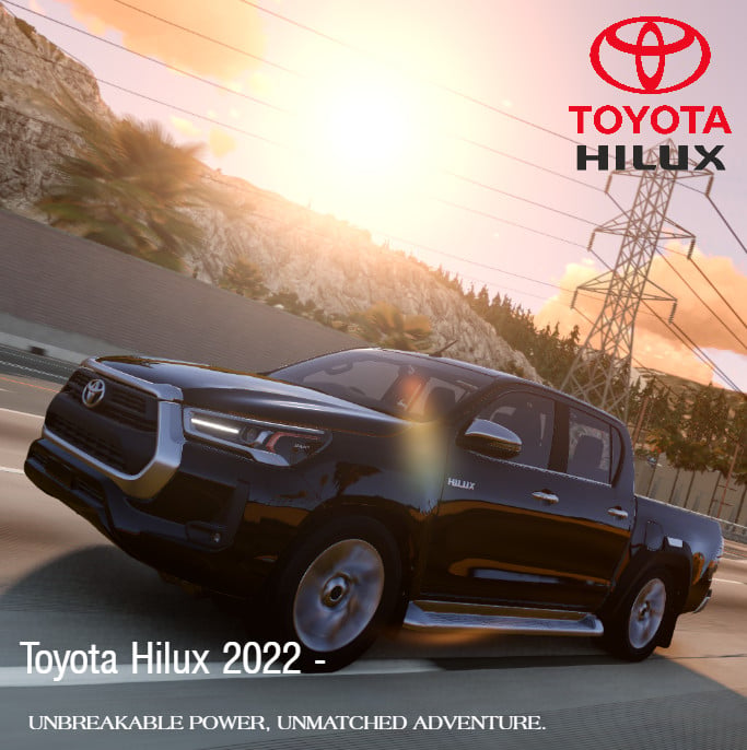 Toyota Hilux 2022 [FIXED]