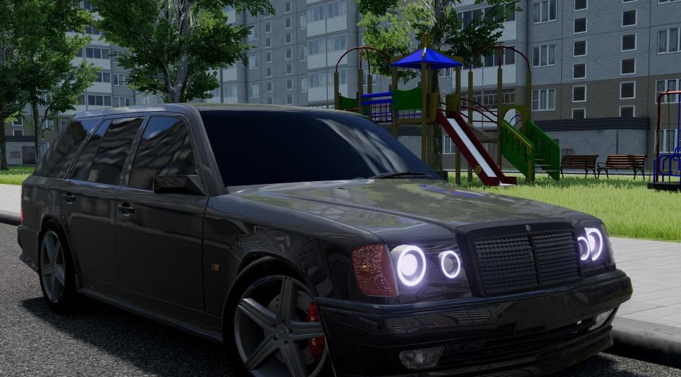 Mercedes-Benz E-Class (S124)