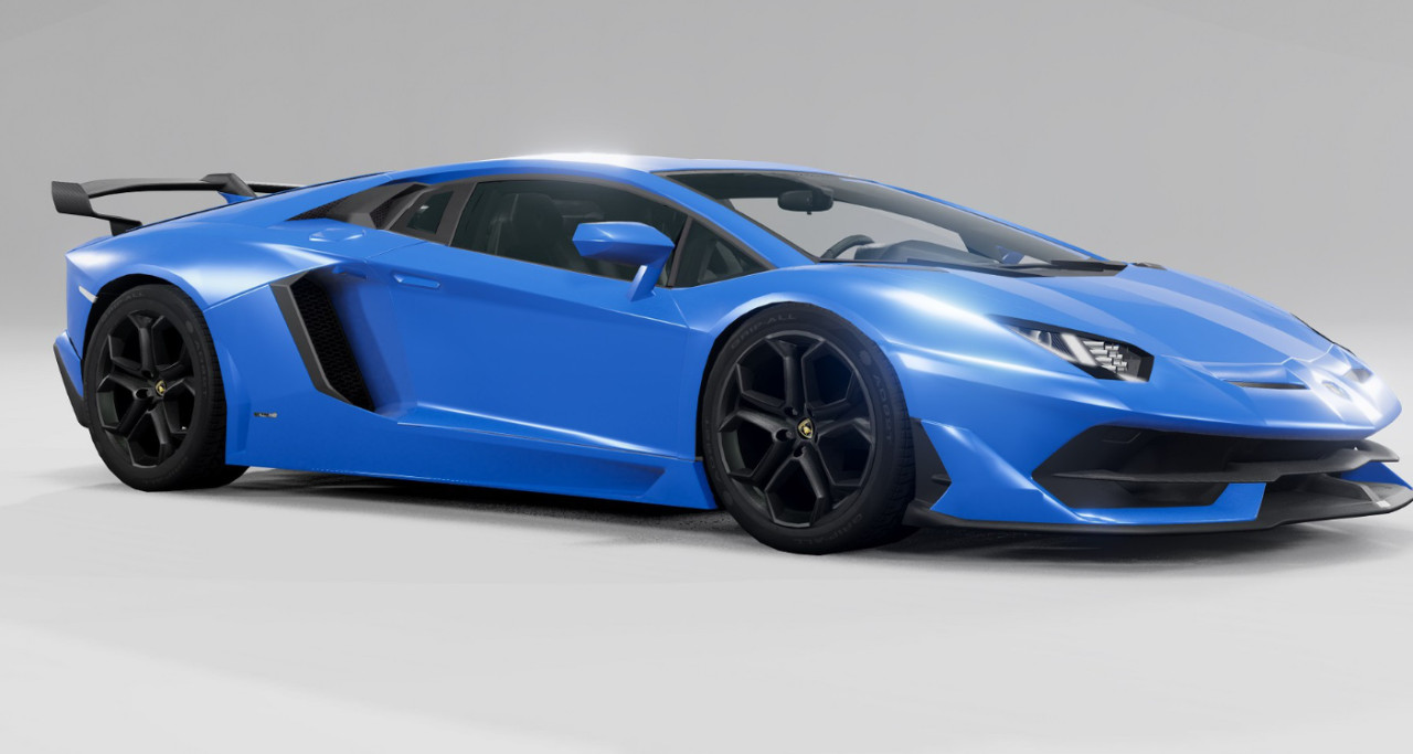 Lamborghini Aventador