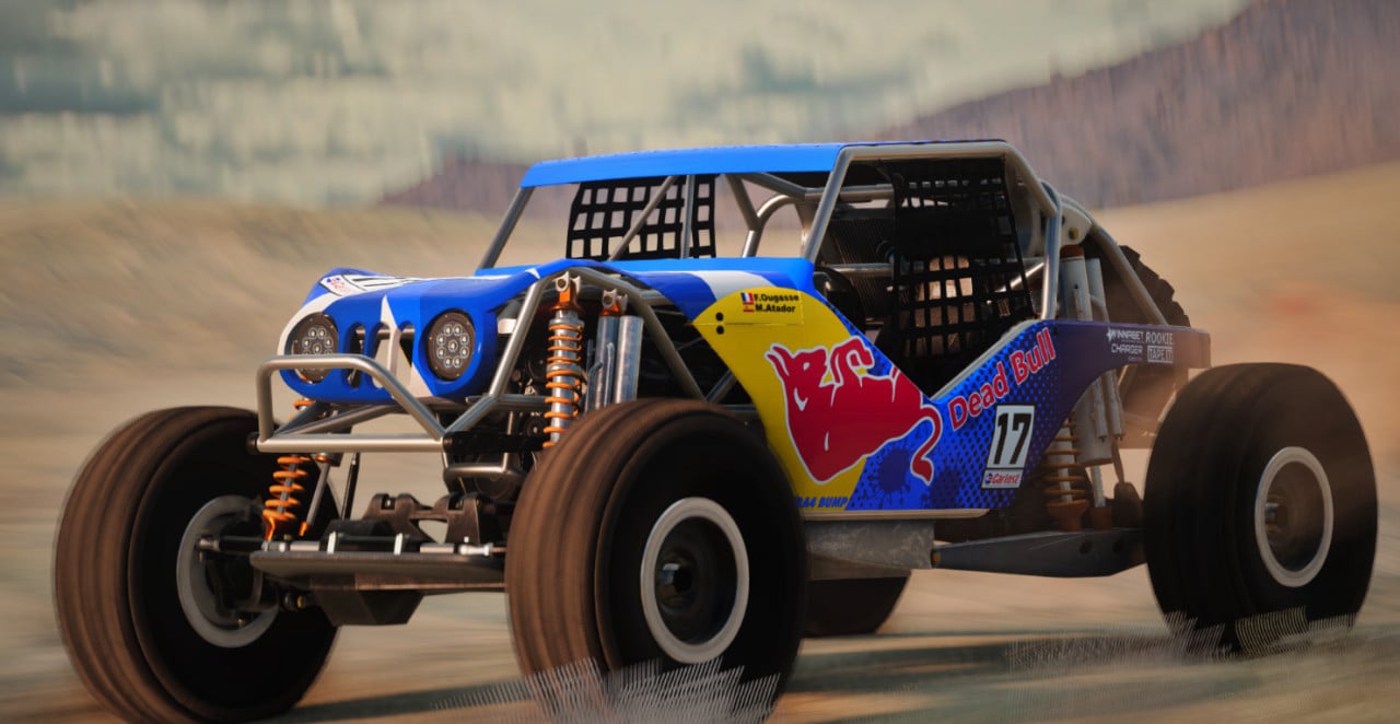 UltraBump Ultra4 4400 Rock Racer