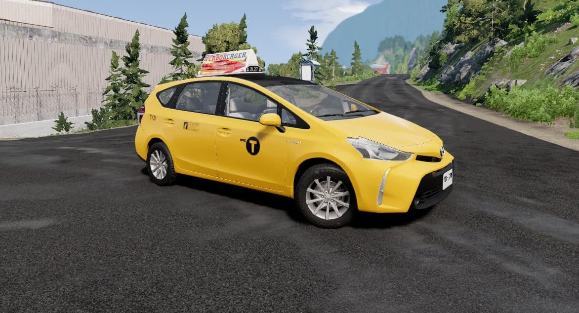 Toyota Prius V