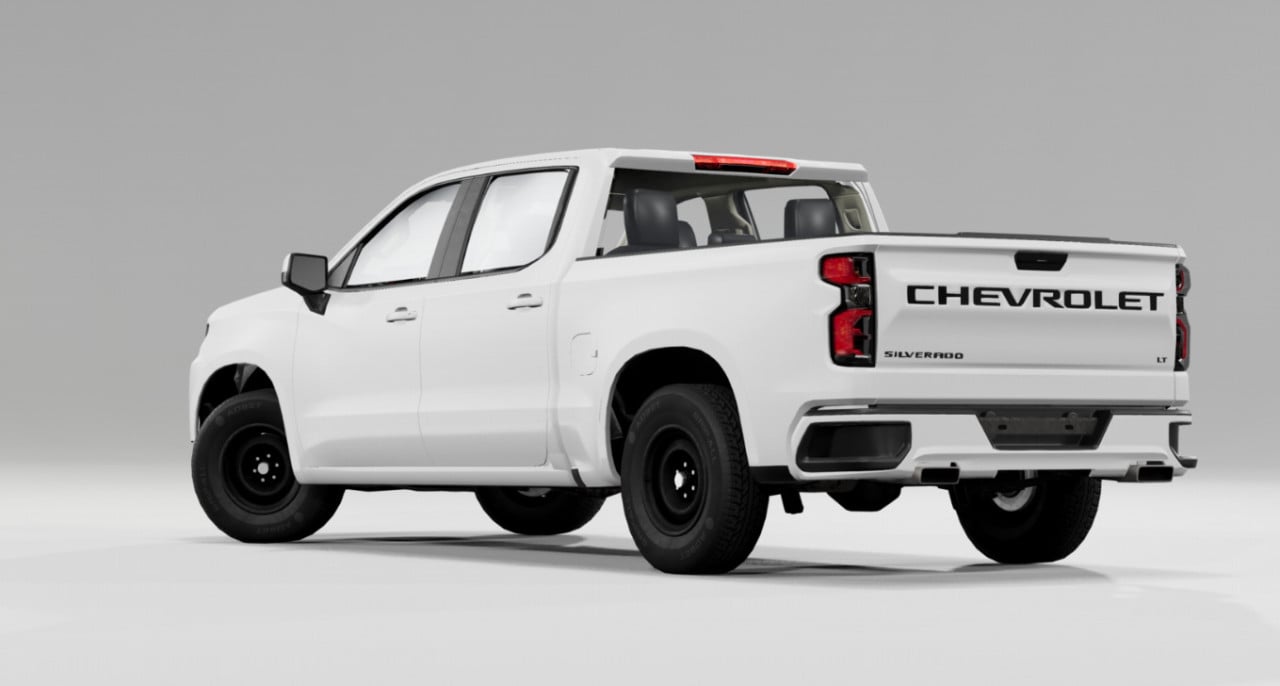 Chevy Silverado 1500-2500