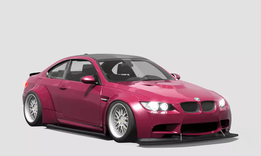 BMW M3 E92 MMK Engineering Widebody