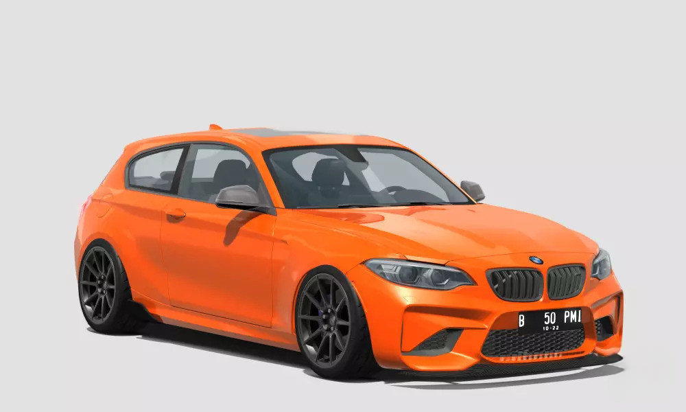 BMW M135i '15 Competition