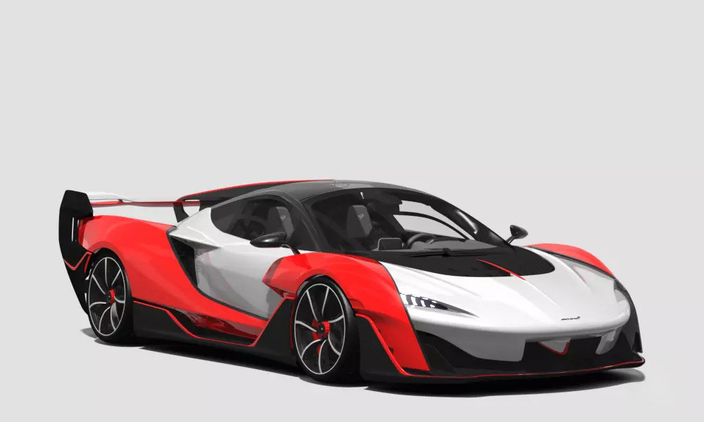 McLaren Sabre 2020