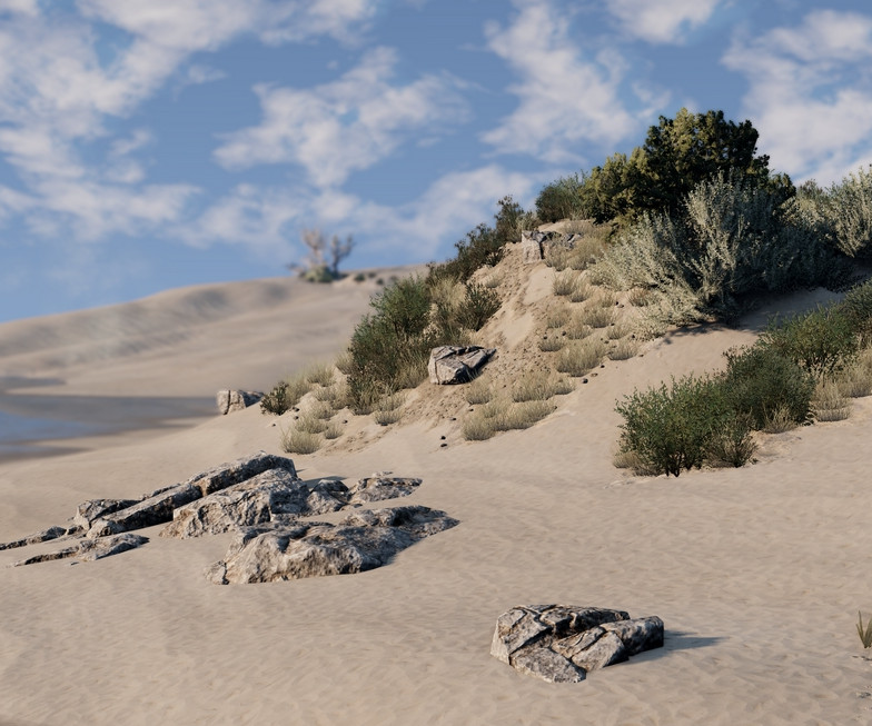 Pure Sands