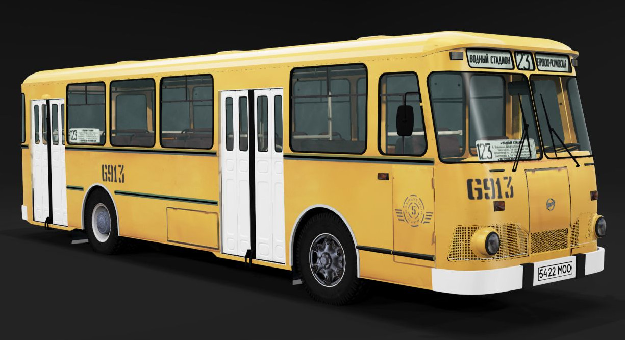 LiAZ 677 / LiAZ 677M