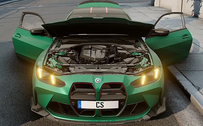 BMW M4 G82/G83 LCI 2025