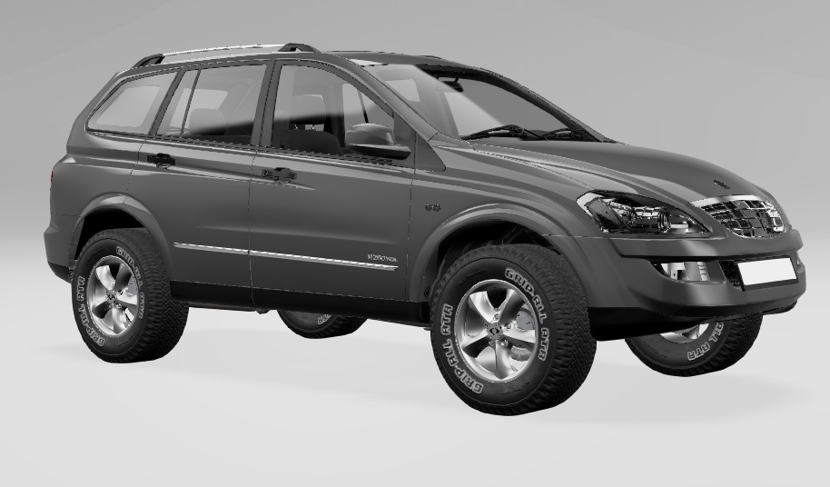 SSangYong Kyron