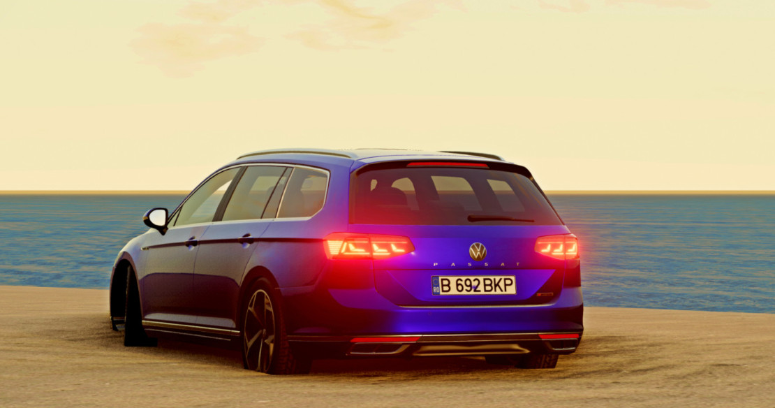 Volkswagen Passat B8/B8.5 (2019-2023)