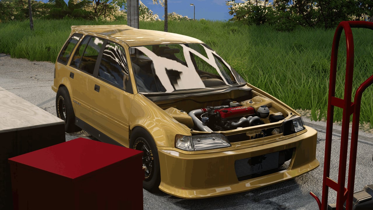 Honda Civic Wagon RTWD