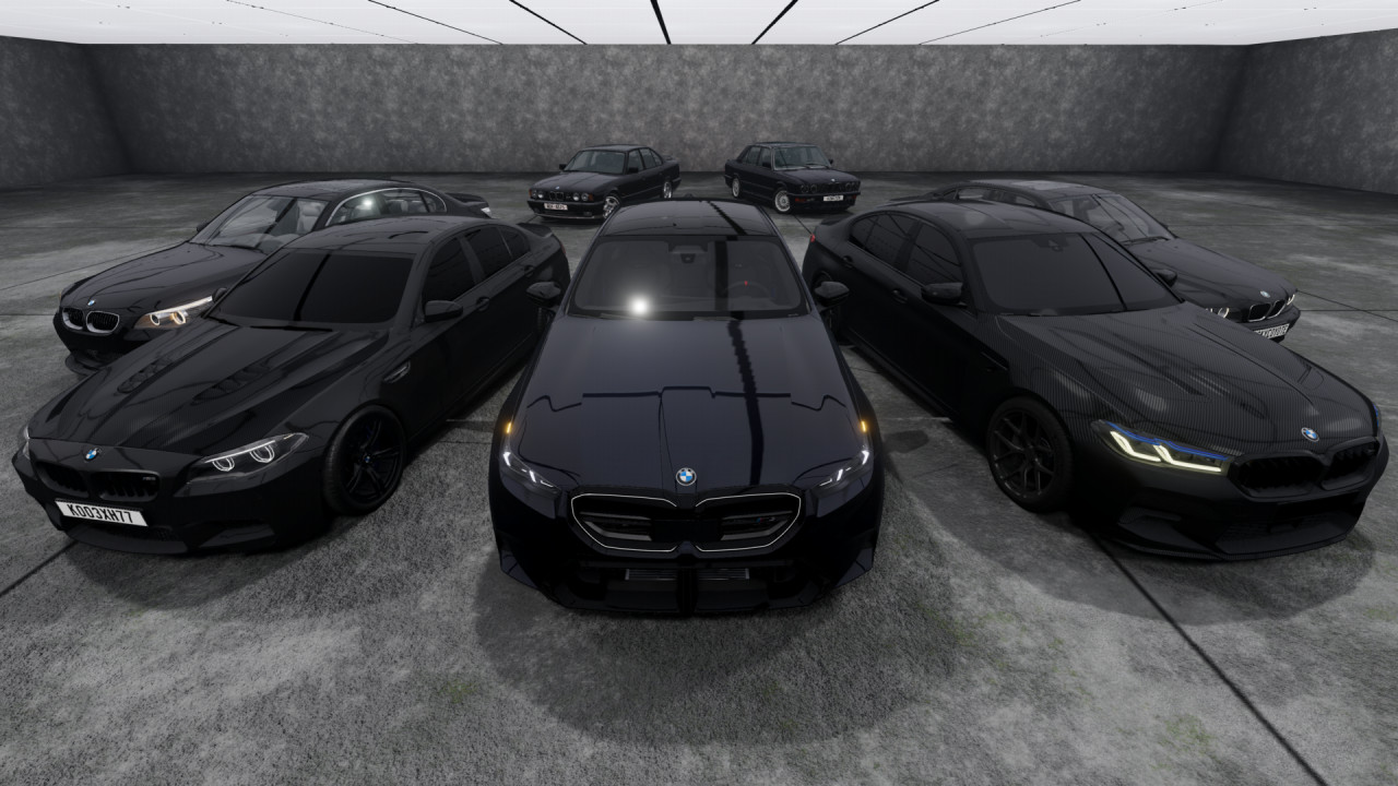 BMW M5/5-Series