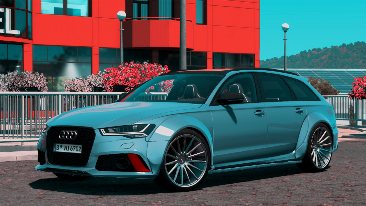 Audi RS6 C7 Avant 2016
