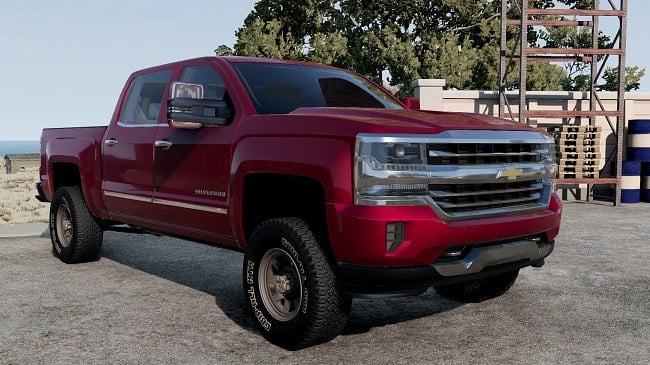 Chevrolet Silverado 1500 (2014-15)