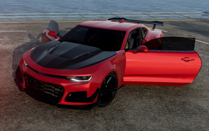 Chevrolet Camaro ZL1+RS
