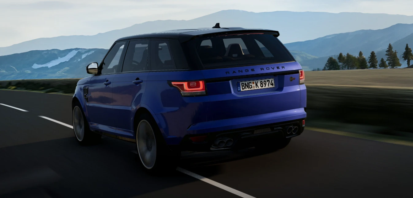 Land Rover Range Rover Sport SVR v4.60 - BeamNG.drive